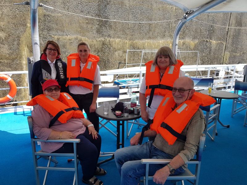 Donaukreuzfahrt in Kooperation mit Herzenswunschmobil Straubing